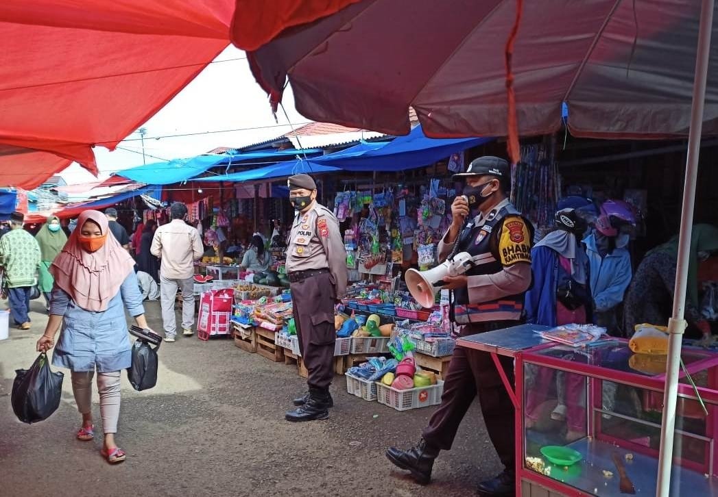 Sosialisasi Prokes Terus Berjalan