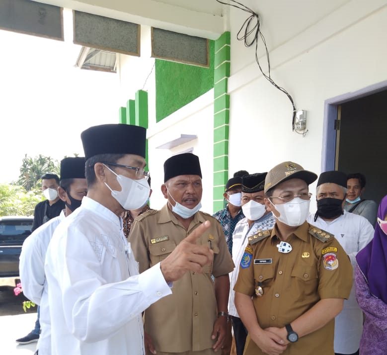 Belasan Miliar APBD Provinsi Ngucur ke Mukomuko