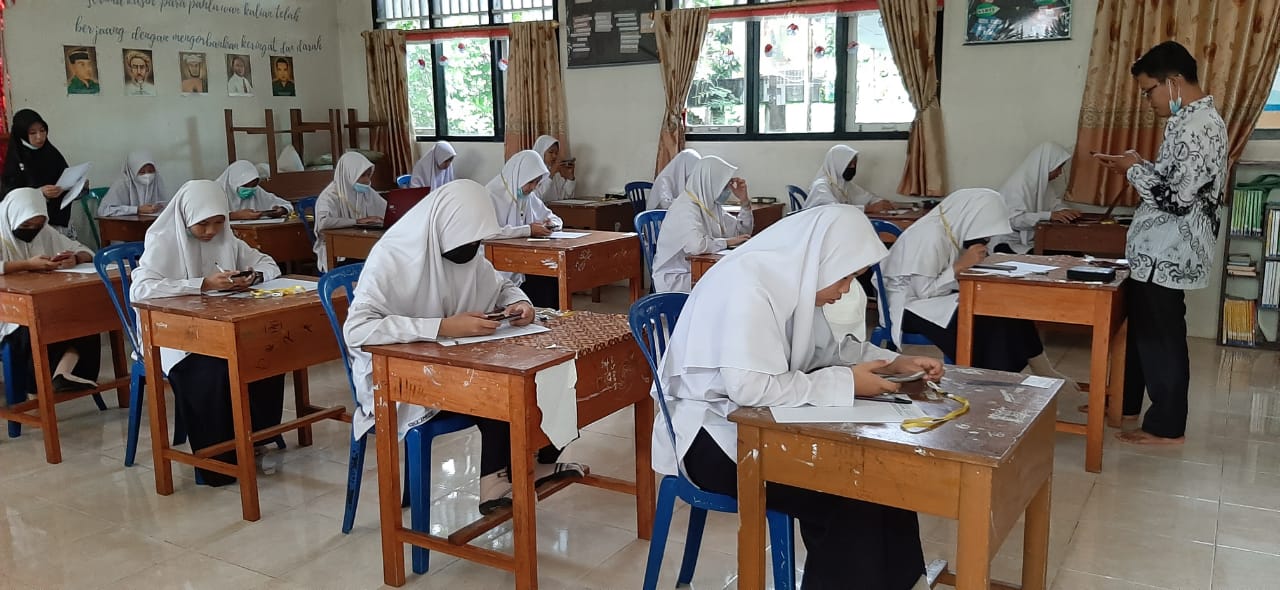 Kepsek: Hasil Penting Tapi Jujur Yang Utama