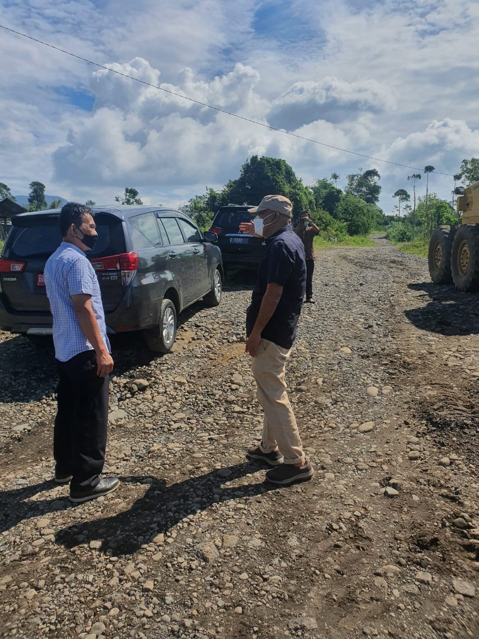 Banyak Jalan Provinsi Belum Tertangani Secara Baik