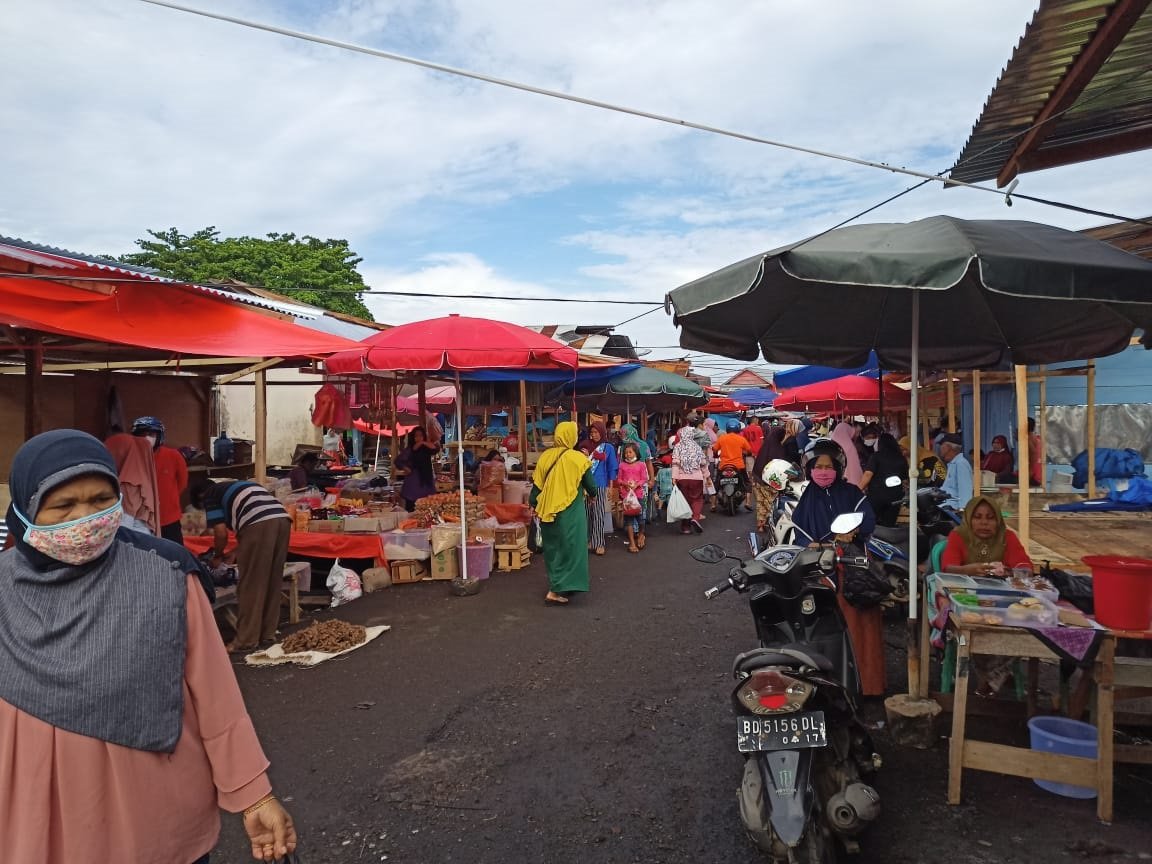 Pasar Perlu Fasilitas Hydrant