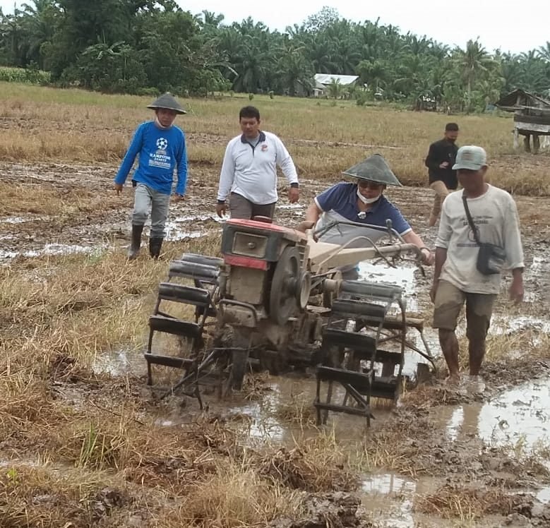 Temu Petani, Bupati Turun ke Sawah