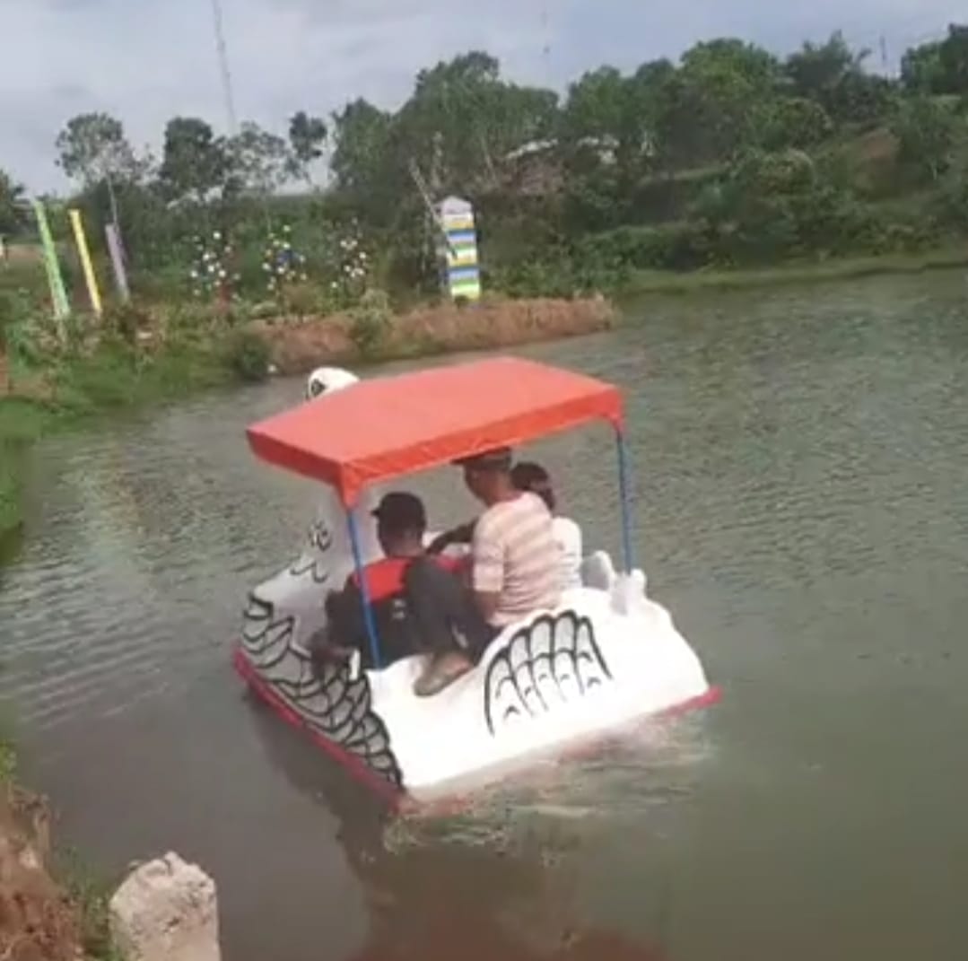 Jelang Lebaran, Ada Wahana Baru di Padang Jaya