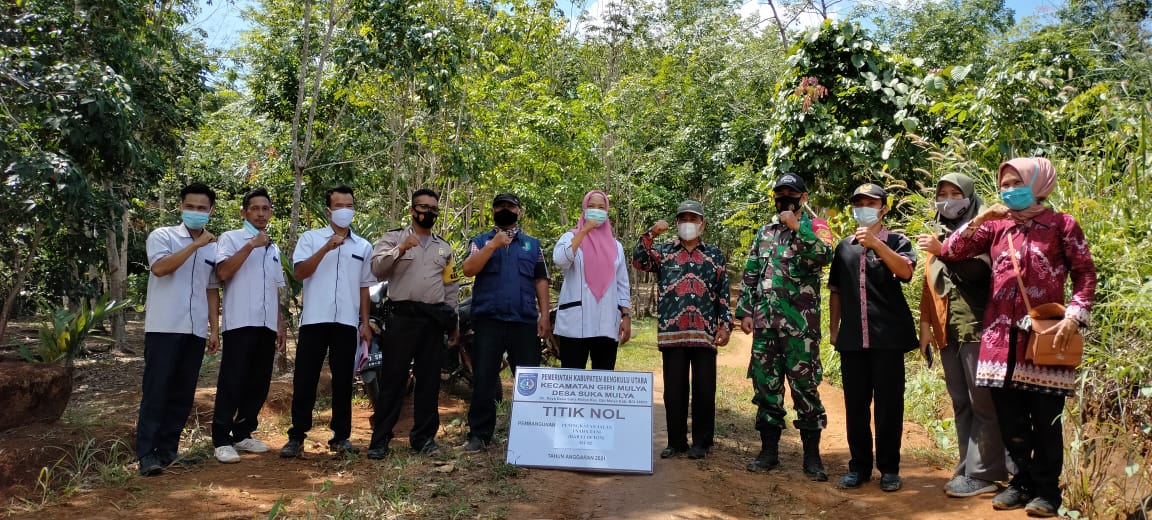 Pemerataan Pembangunan, Desa Suka Mulya Titik Nol di Tiga Lokasi