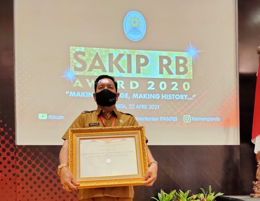 Penilaian SAKIP, Pemkab BU Raih Predikat B