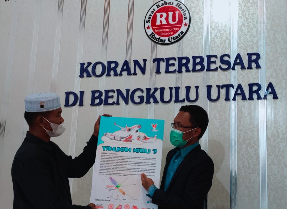 Terbang Aman, Lion Air Kunjungi Radar Utara