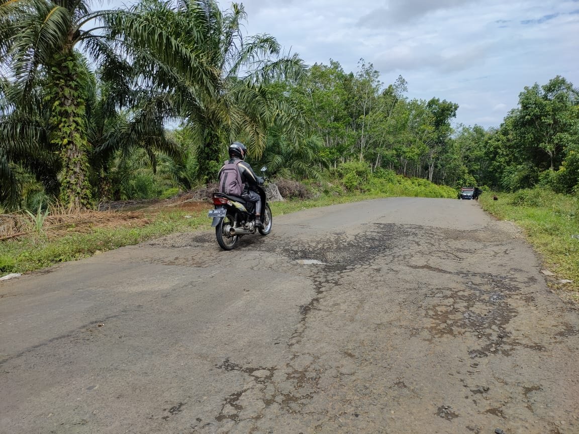 Pembangunan Jalan Provinsi Dinanti