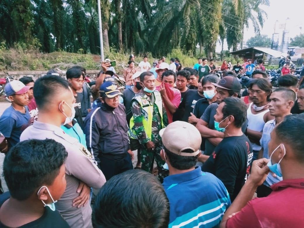 Lepas Tembakan ke Udara, Sopir dan Warga Mediasi