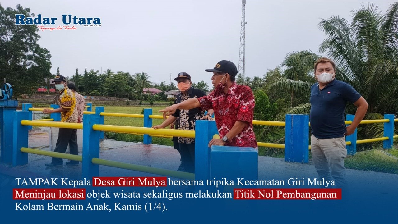 Desa Giri Mulya Hadirkan Wisata Keluarga