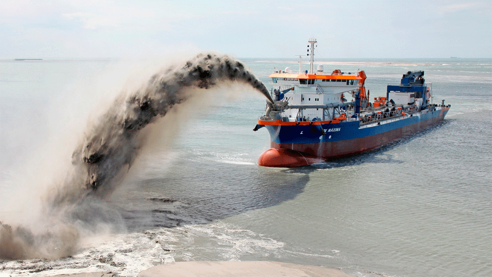 Air Napal Dipastikan Steril dari Penambangan Pasir Laut