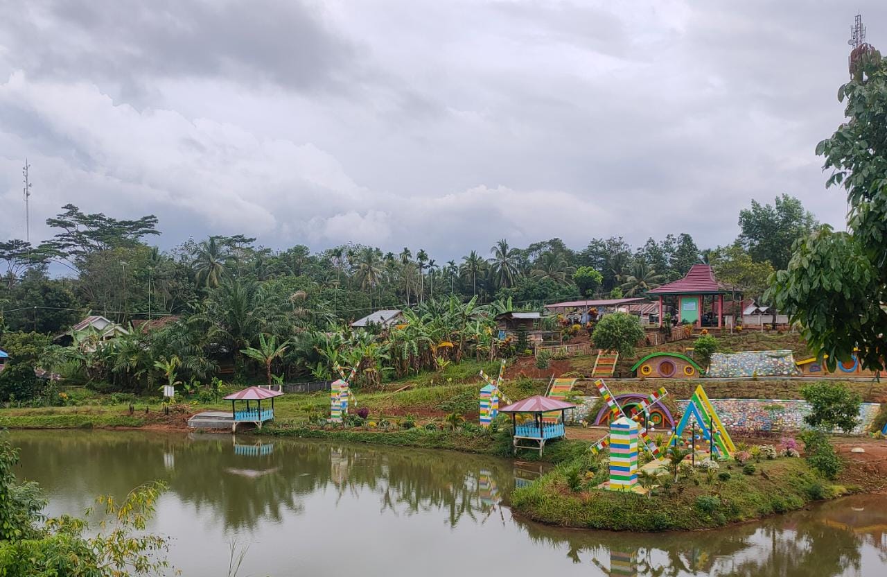 Lebaran, 7 Lokasi Wisata di Padang Jaya Tutup