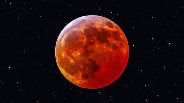 Puncak Gerhana Bulan Merah, Hari Ini Pukul 18.18 WIB