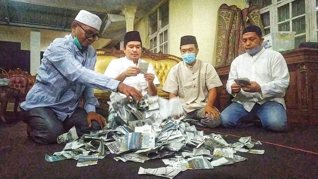 40 THR Wabup Arie Diundi, Baca di Koran RU