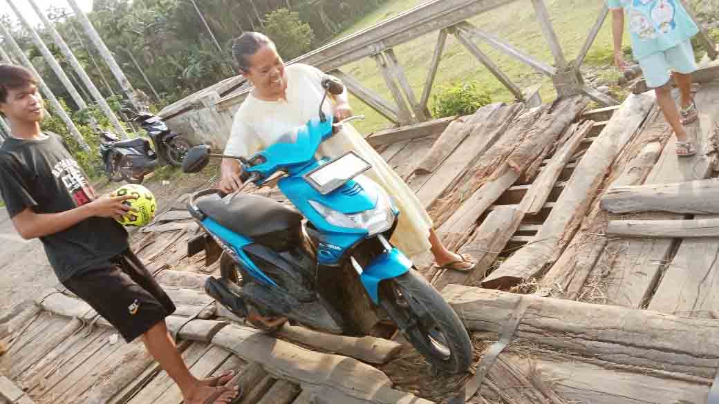 Rencana Belum Terealisasi, Jembatan Rusak Lagi