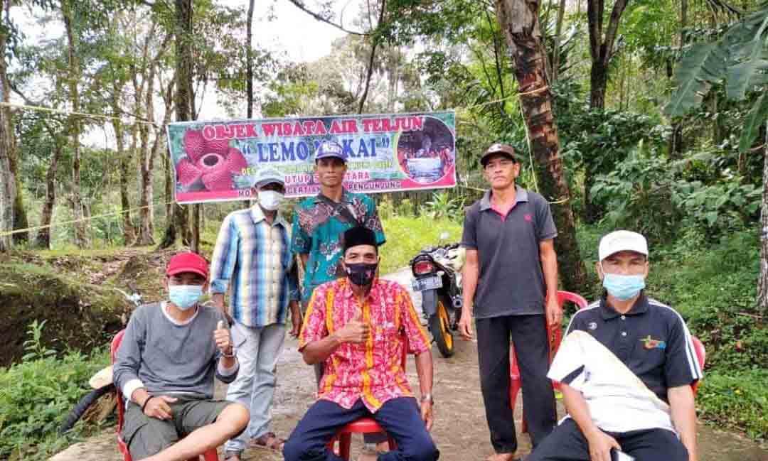 Hindari Kerumunan, Wisata Lemo Nakai Dijaga Ketat