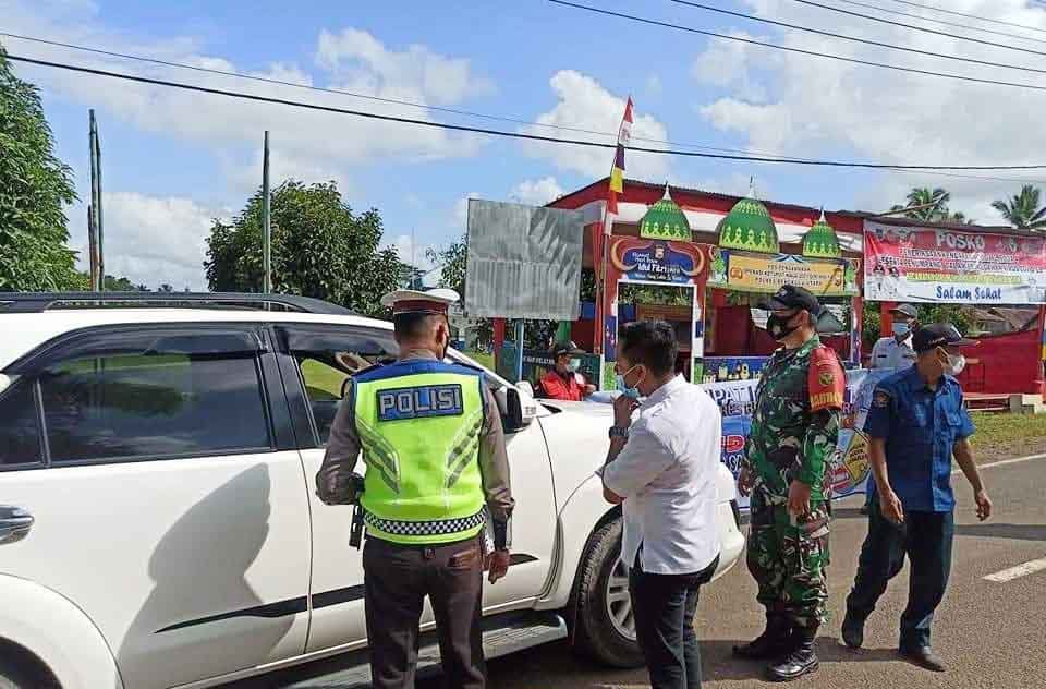 Satlantas Polres BU Masih Pantau Arus Balik