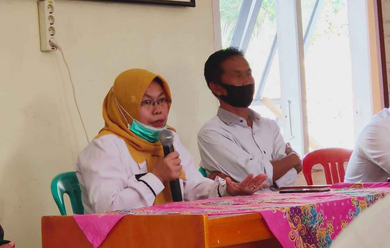 Suami Istri di Kecamatan Padang Jaya Positif Corona