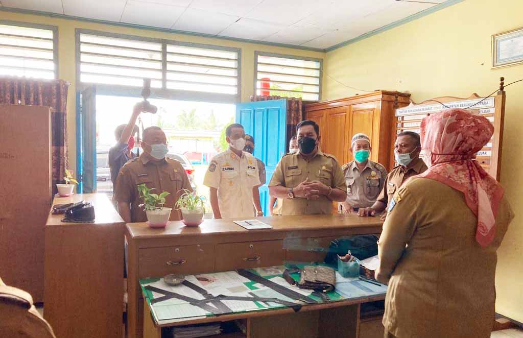 Libur Lebaran Usai, Pemda BU Sidak ASN Bandel