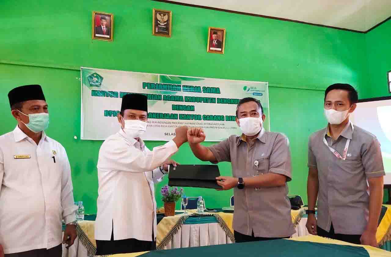 Kemenag BU Siap Lindungi Pegawai Non ASN dalam Program BPJS Ketenagakerjaan