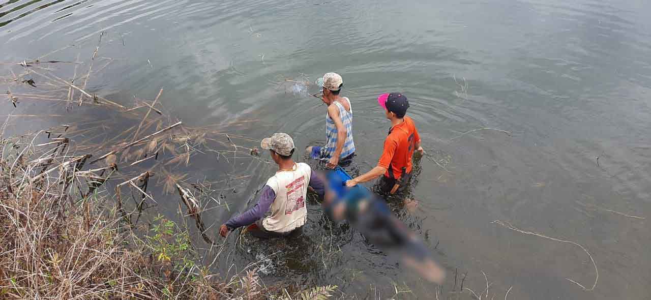 Di Kolam, Lansia Ditemukan Tak Bernyawa