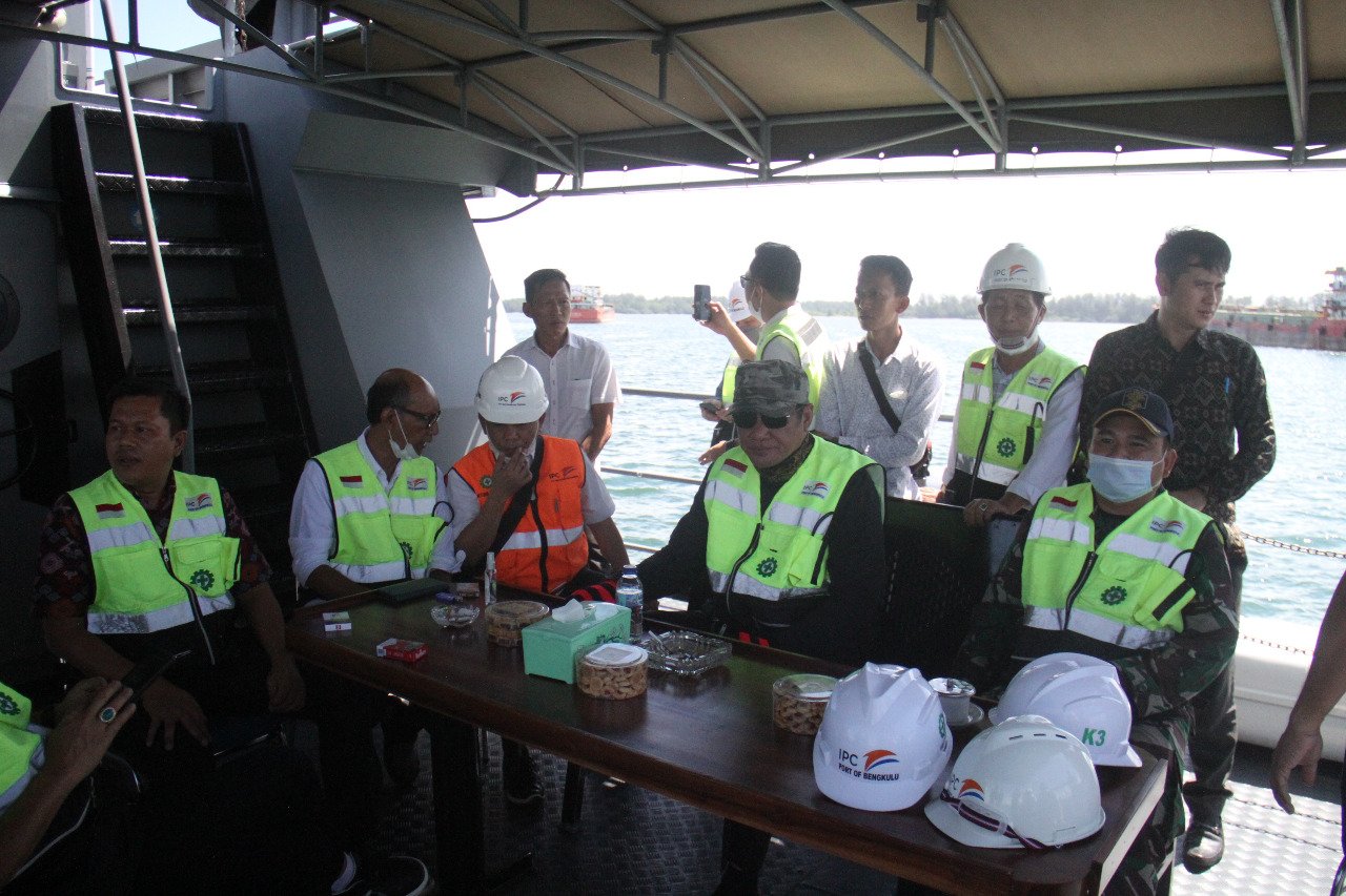 Pemprov Dorong Optimalisasi Pelabuhan Pulau Baai