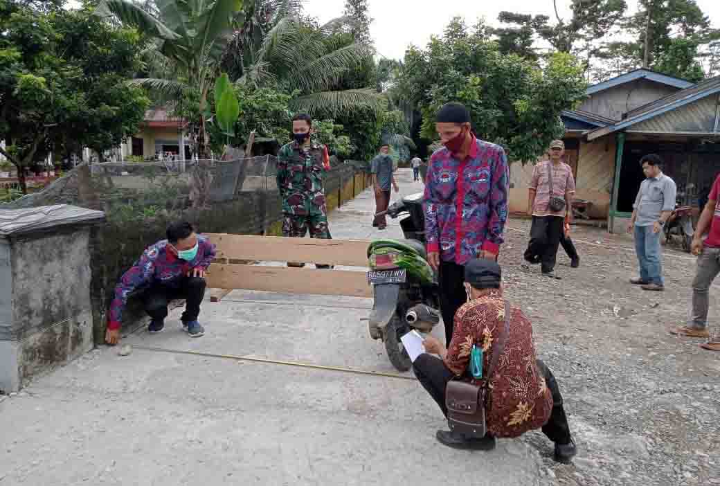 Camat V Koto Mulai Lakukan Monev