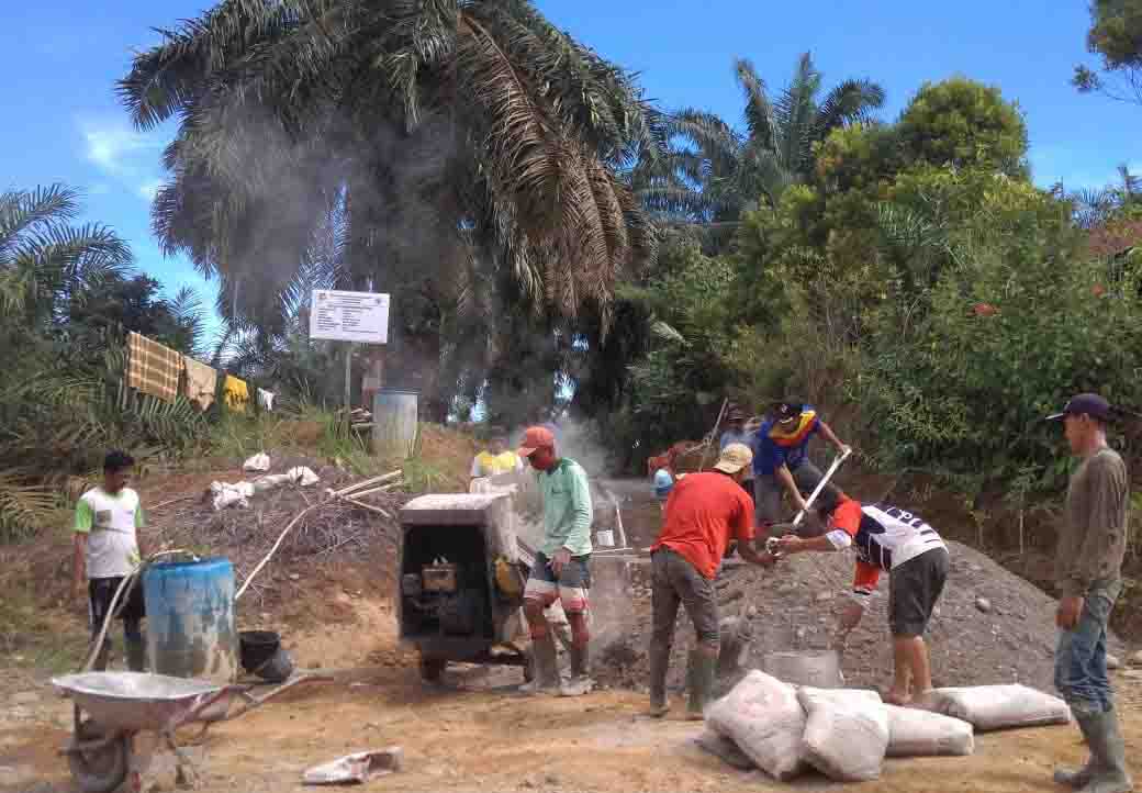 Desa Wonosobo Tuntaskan DD Tahap I