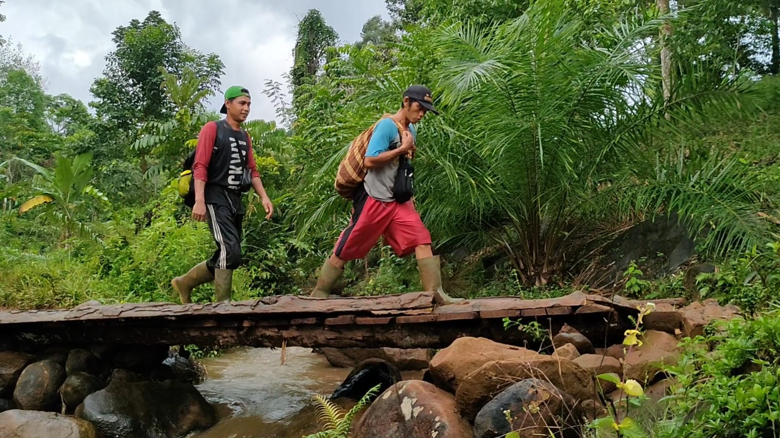 3 Bulan Hilang, Jasad Tomi Ditemukan di Kawasan Bukit Barisan