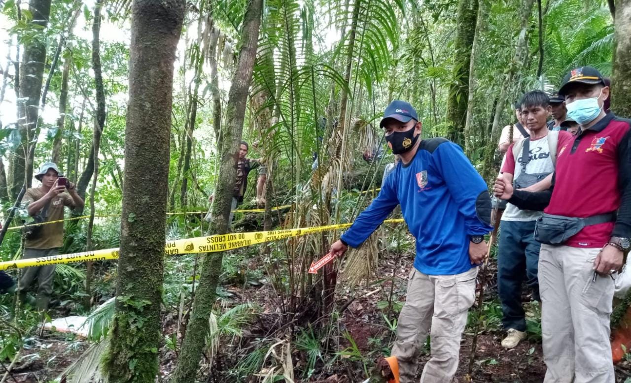 Tengkorak Manusia di Hutan lindung Identik Dengan Tomi