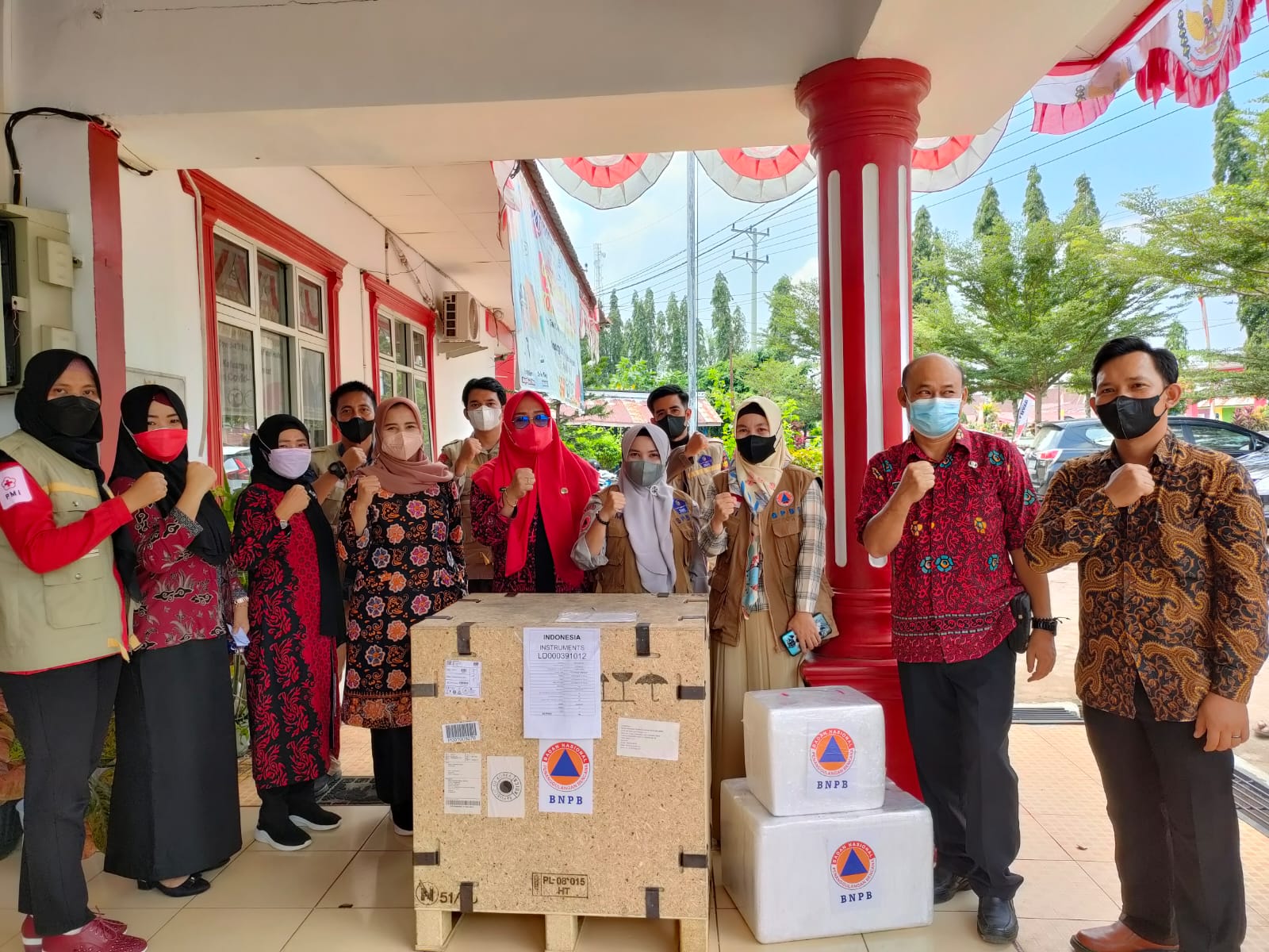 Lagi, Bengkulu Utara Dibantu Hampir Setengah Miliar