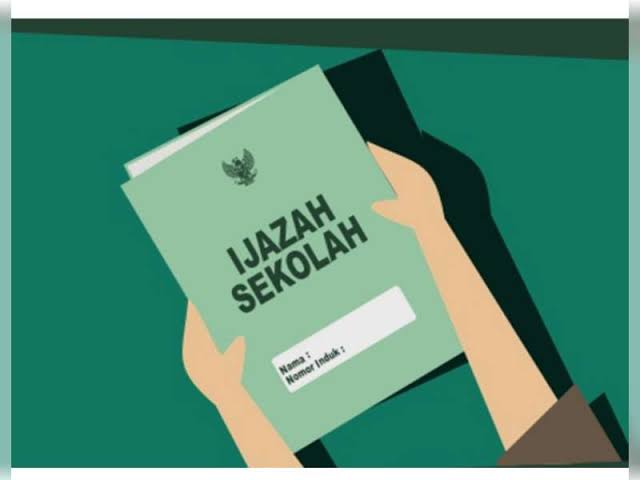 Versi Sekolah : Ijazah Siswa Bukan Ditahan, Tapi Belum Diambil