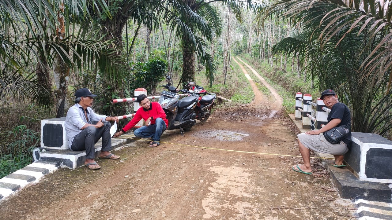 Buktikan di Lapangan, Pemdes Ukur Ulang Jembatan Talang Tua