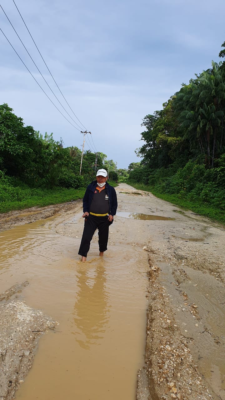 Persoalan di Enggano Ditargetkan Sampai Kepada Jokowi