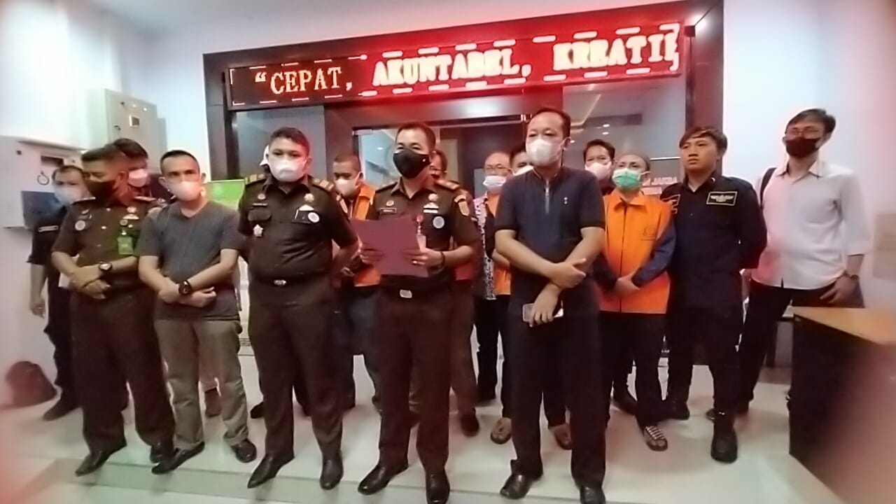 Tsk Korupsi di Sekretariat DPRD Lebong Pindah “Bobok” di Rutan Bengkulu