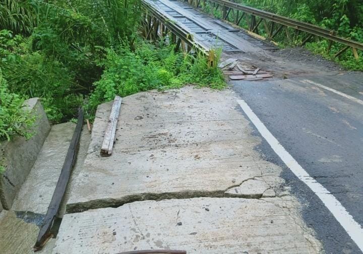 Andaru Desak Pemprov Tangani Kerusakan Jembatan di Lembah Duri