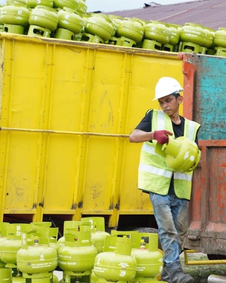 Pertamina Beri Extra Droping LPG Bersubsidi