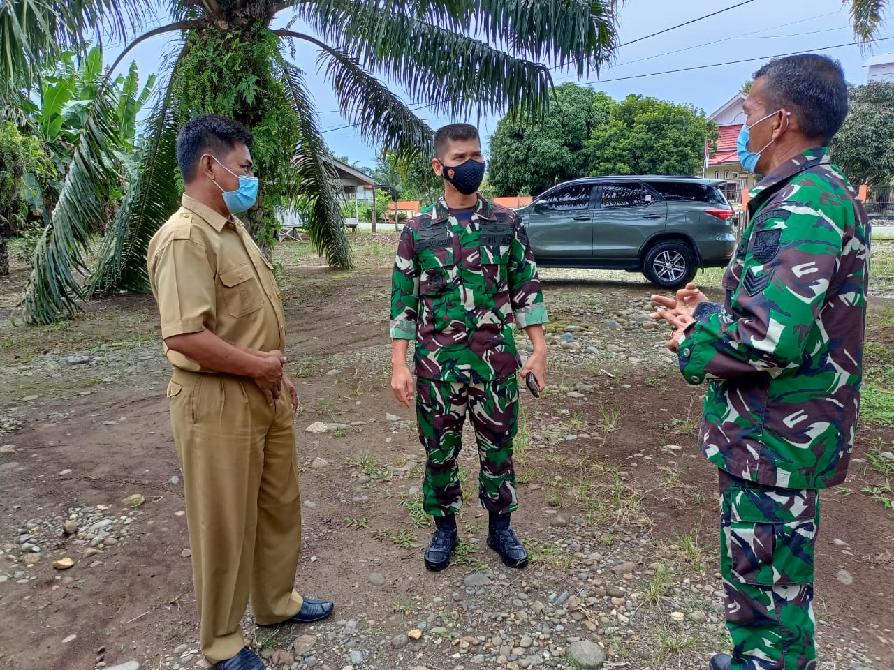 Pemkab Mukomuko Dukung Penuh Pembangunan Koramil