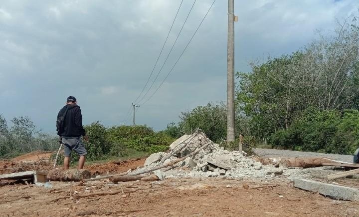 Polisi Bakal Gelar Kasus Pengerusakan Tapal Batas