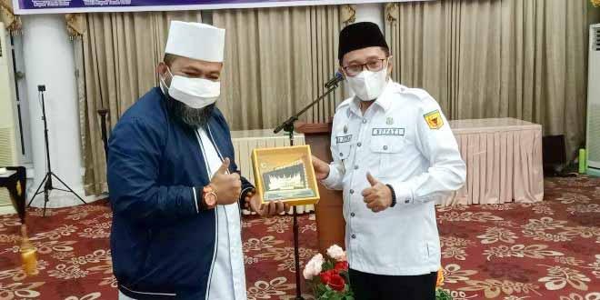 Bupati Tanah Datar ingin Contoh Program-Program Religius dari Kota Bengkulu