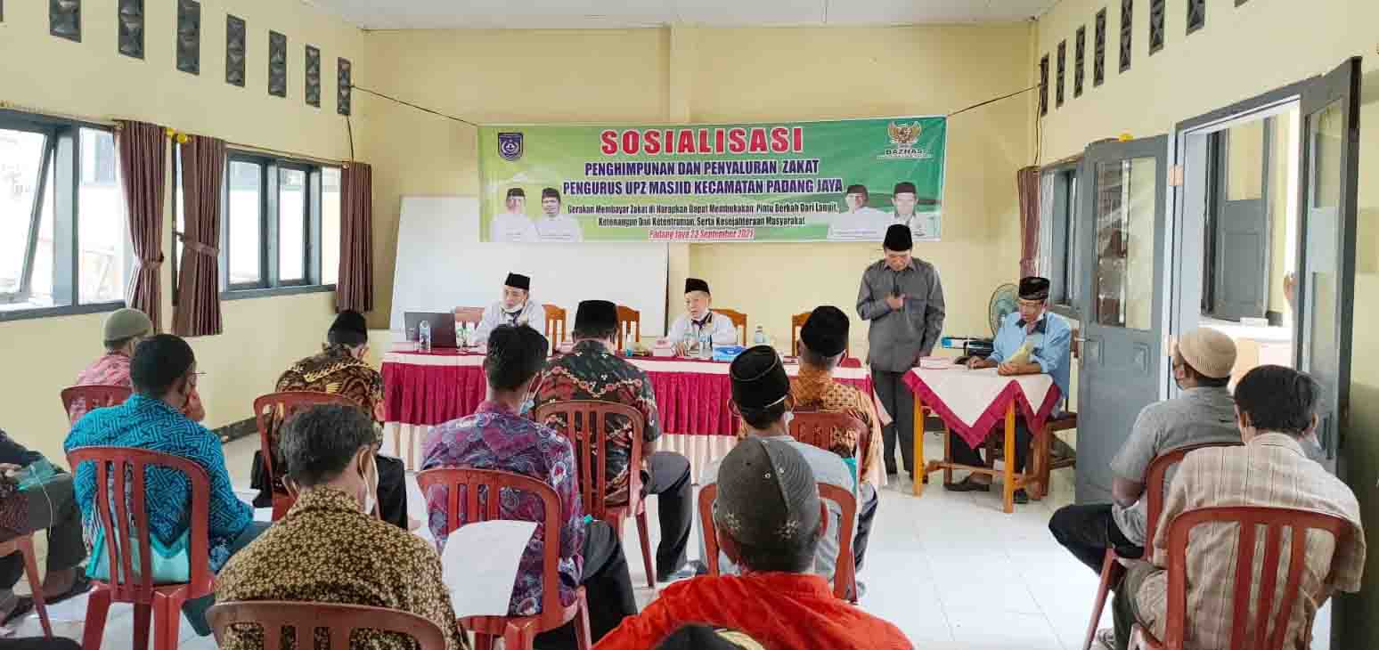 Sadar Zakat, Tingkatkan Peran dan Kapasitas UPZ