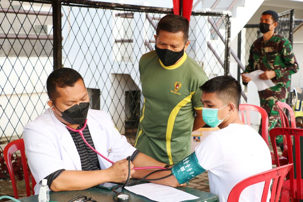 Garjas Caba Dipantau Langsung Danrem 041/Gamas