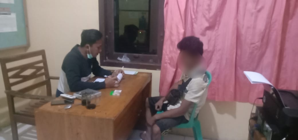 Aniaya Pria Paruh Baya, Remaja Hulu Palik Digelandang Polisi