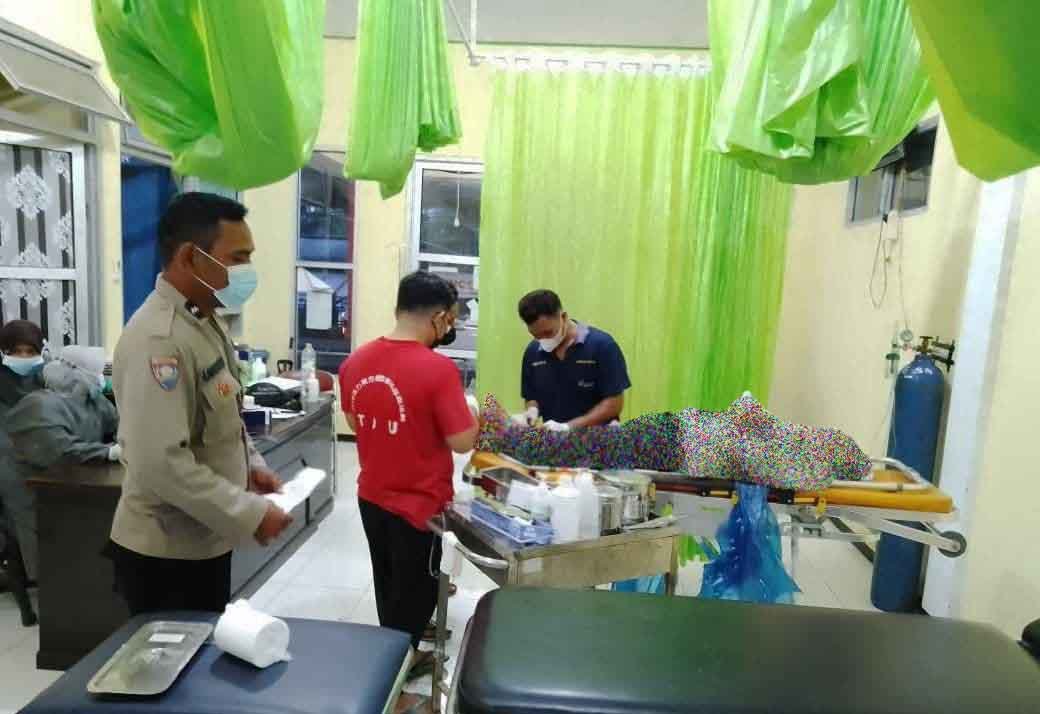 Hantam Bak Truk, Kakek dari Giri Mulya Meninggal Dunia