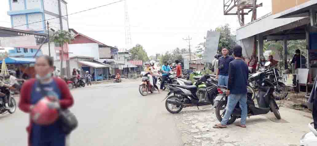 Lagi, Revo vs CB, Pengendara Lurat