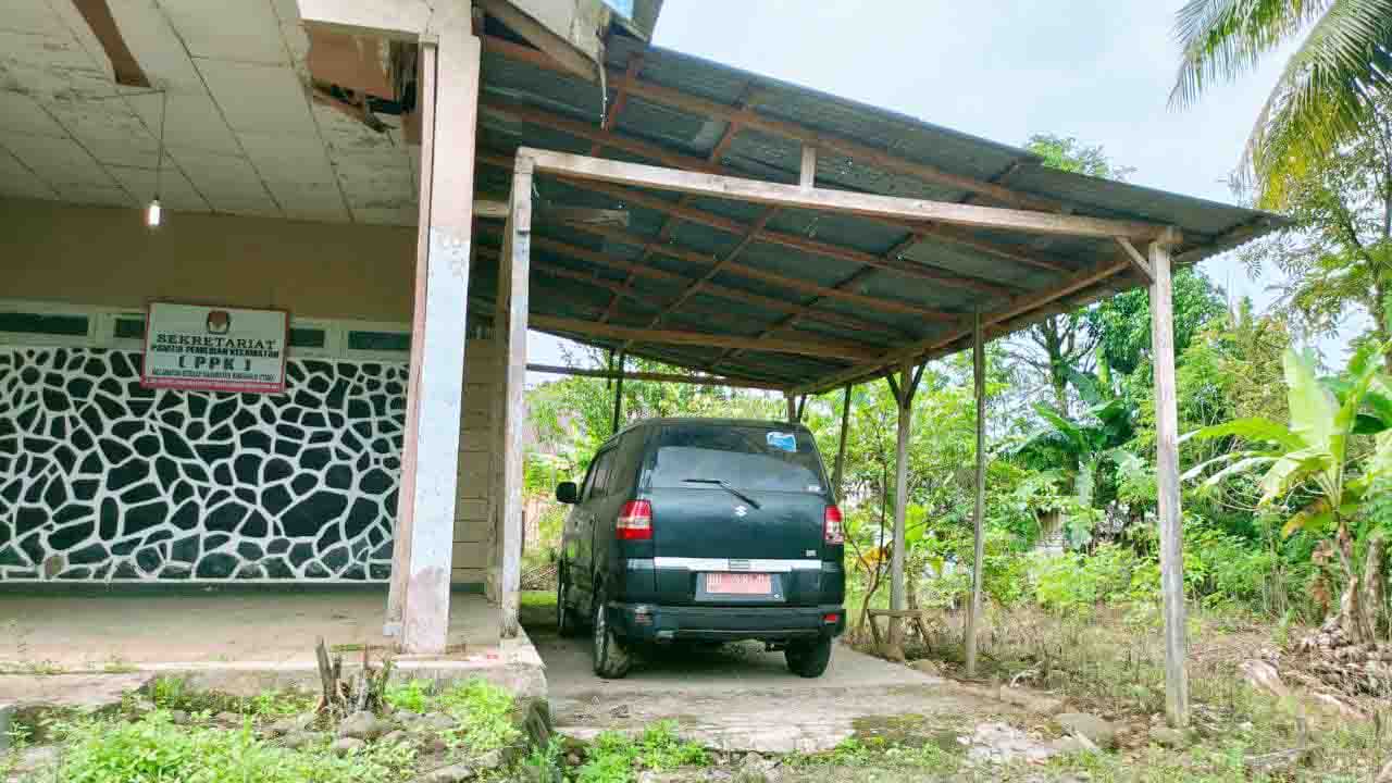 Tak Ada Biaya Perbaikan, Mobnas Camat Kerkap “Jaga Garasi”