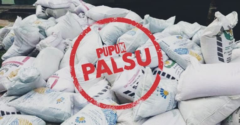 Waspadai Peredaran Pupuk Palsu