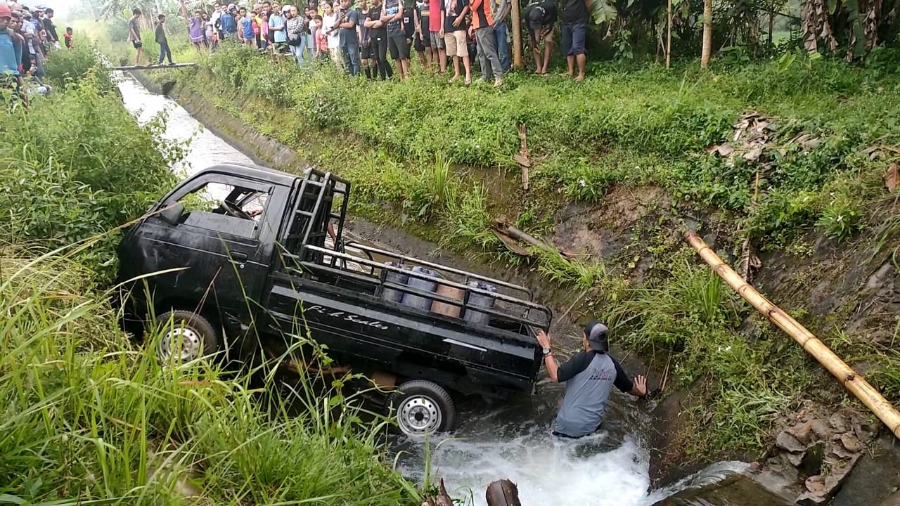 Kecelakaan di Persawahan Kemumu Kembali Terjadi