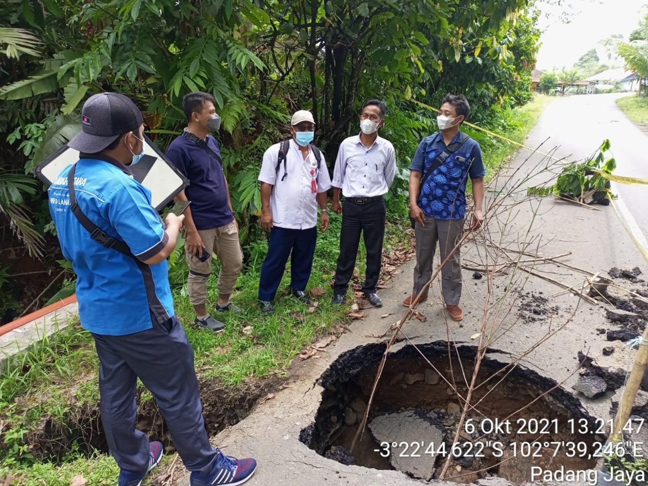 PUPR Provinsi Dinilai Tak Peduli Keselamatan Warga