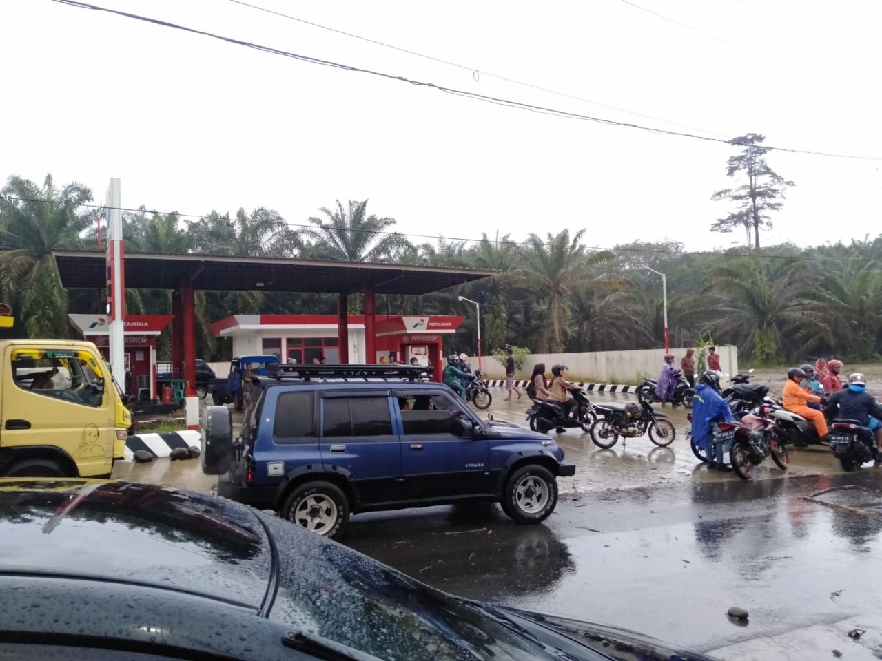 Kecamatan Padang Jaya di Kepung Banjir