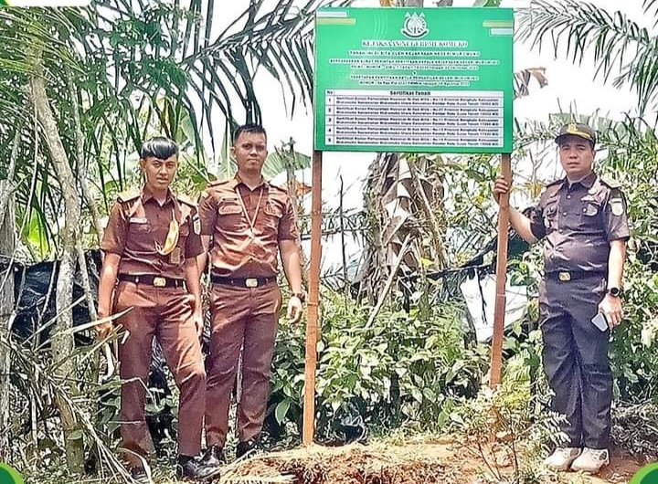 Jaksa Sita Tanah Aset Eks Petinggi BUMD